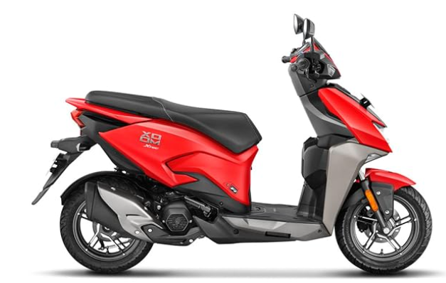 Hero XOOM (ZX) Scooter in Sport Red: Book Now at Ex-Showroom Price!