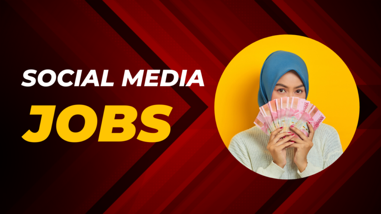 Paying Social Media Jobs